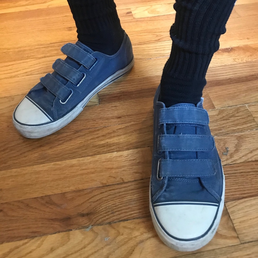 Velcro Vans